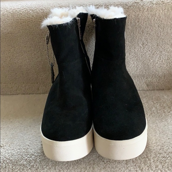 NWOT J/SLIDES NYC FUR-LINED BOOTS - Picture 3 of 6